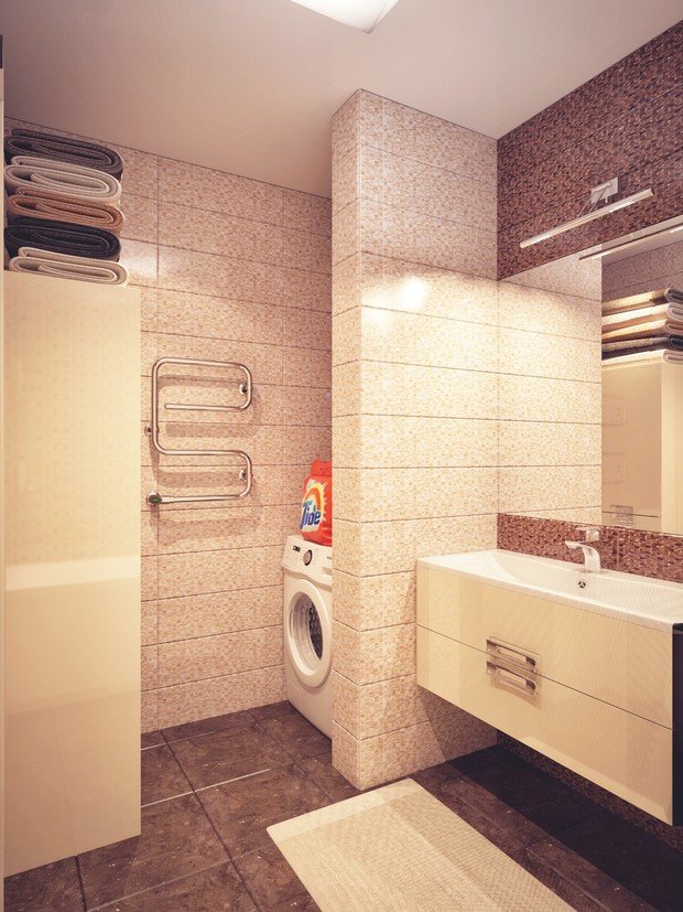 Фотография: Ванная в стиле Современный – фото на INMYROOM