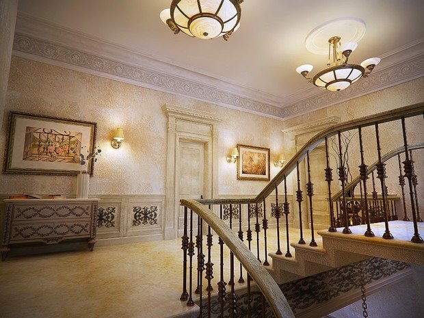 Фото из портфолио Вилла в Подмосковье. – фотографии дизайна интерьеров на INMYROOM