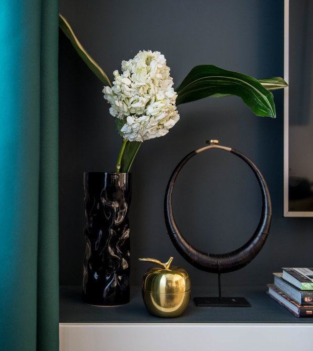 Фотография: Декор в стиле Современный, Квартира, Проект дня, «Уютная квартира», Наталья Преображенская, Монолитный дом, 2 комнаты, 40-60 метров, ПРЕМИЯ INMYROOM – фото на INMYROOM