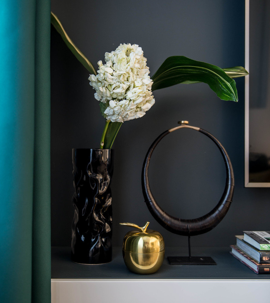 Фотография: Декор в стиле Современный, Квартира, Проект дня, «Уютная квартира», Наталья Преображенская, Монолитный дом, 2 комнаты, 40-60 метров, ПРЕМИЯ INMYROOM – фото на INMYROOM Фотография: Декор в стиле Современный, Квартира, Проект дня, «Уютная квартира», Наталья Преображенская, Монолитный дом, 2 комнаты, 40-60 метров, ПРЕМИЯ INMYROOM – фото на INMYROOM