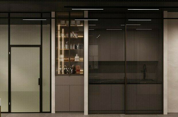 Фото из портфолио Салон красоты – фотографии дизайна интерьеров на INMYROOM