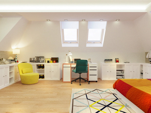 Фото из портфолио Детская – фотографии дизайна интерьеров на INMYROOM