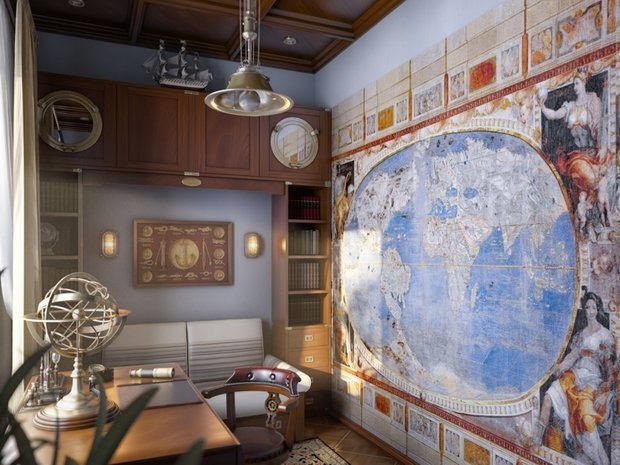 Фото из портфолио Детская – фотографии дизайна интерьеров на INMYROOM