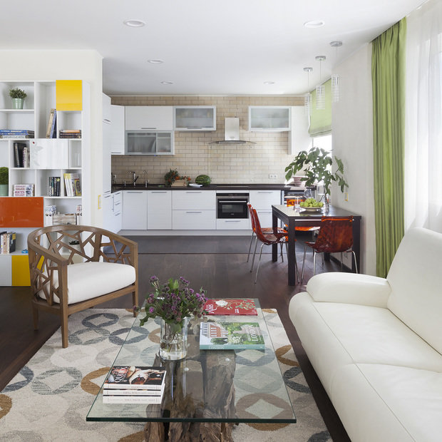 Фото из портфолио Просторный берег – фотографии дизайна интерьеров на INMYROOM