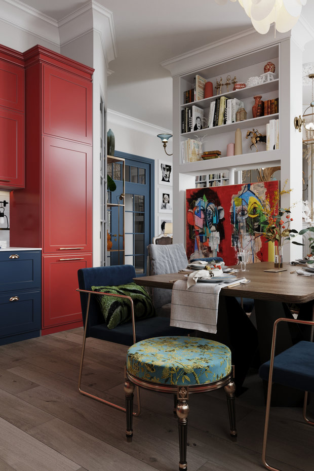 Фото из портфолио Квартира в ЖК Грюнвальд – фотографии дизайна интерьеров на INMYROOM