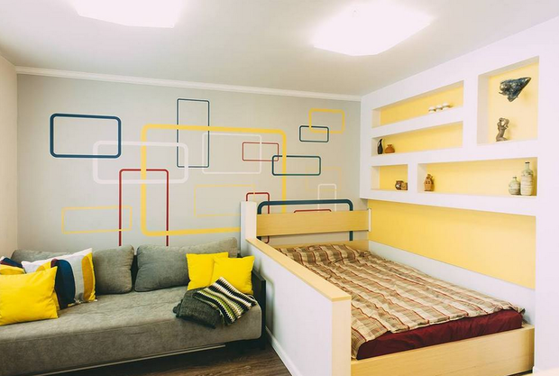 Фотография: Спальня в стиле Современный, Гид – фото на INMYROOM