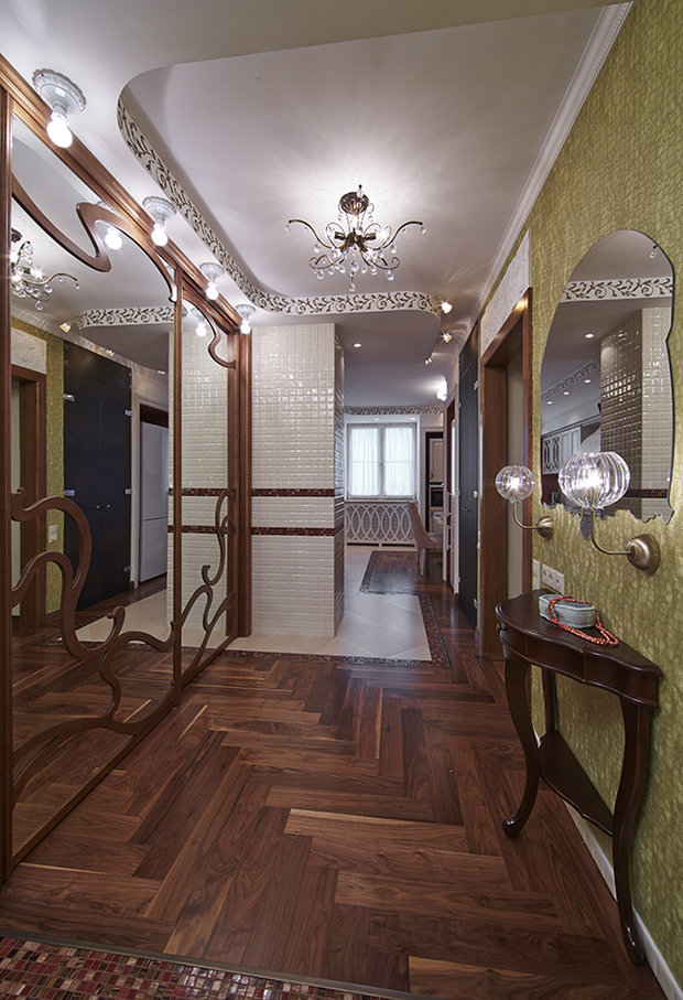 Фото из портфолио Интерьер для пожилых родителей – фотографии дизайна интерьеров на INMYROOM