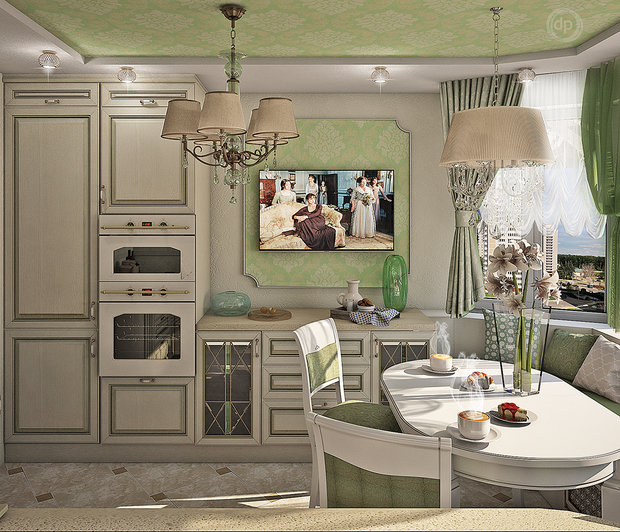 Фото из портфолио "Свежая нотка Прованса" – фотографии дизайна интерьеров на INMYROOM