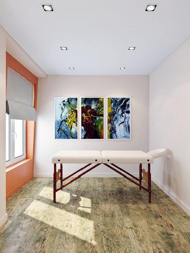 Фото из портфолио Спортивный зал. – фотографии дизайна интерьеров на INMYROOM