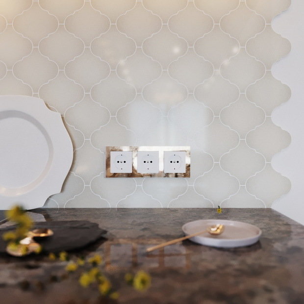 Фото из портфолио Квартира на берегу моря – фотографии дизайна интерьеров на INMYROOM