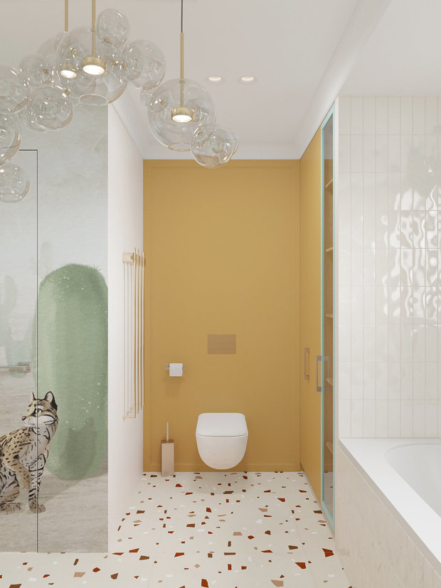 Фото из портфолио Сестрорецк – фотографии дизайна интерьеров на INMYROOM