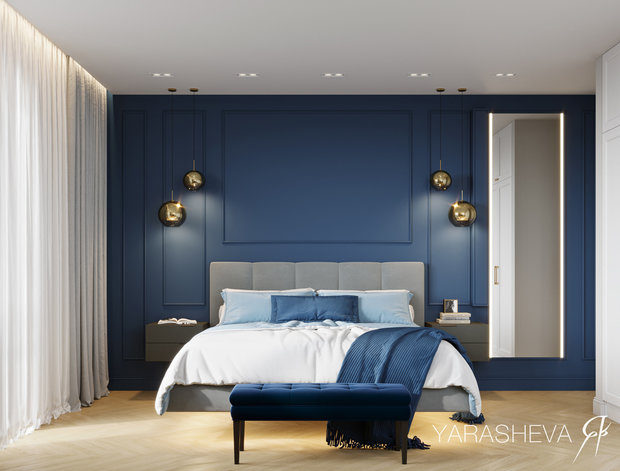Фото из портфолио ЖК Prime Park 80 м кв. – фотографии дизайна интерьеров на INMYROOM