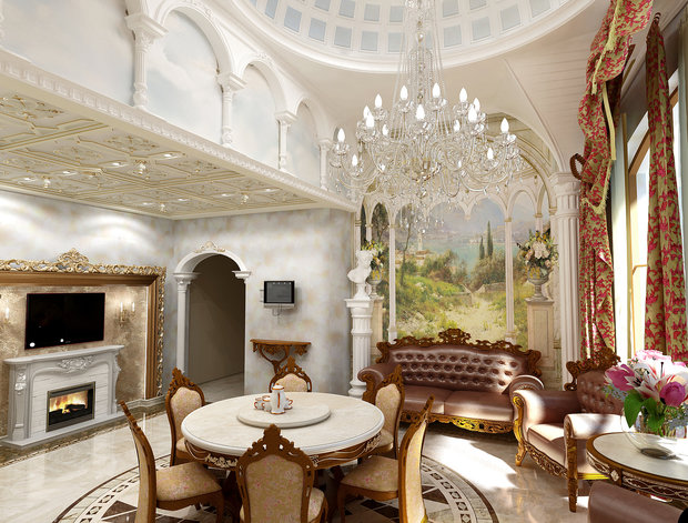 Фото из портфолио 3 – фотографии дизайна интерьеров на INMYROOM