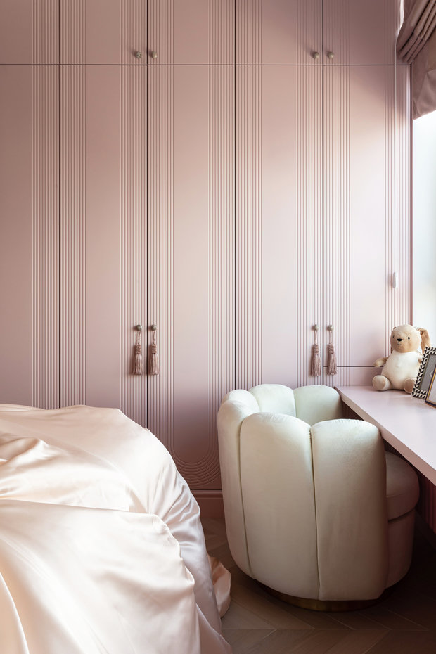 Фотография: Детская в стиле Классический, Современный, Квартира, Проект недели, Москва, 4 и больше, Более 90 метров, Анастасия Меркулова – фото на INMYROOM