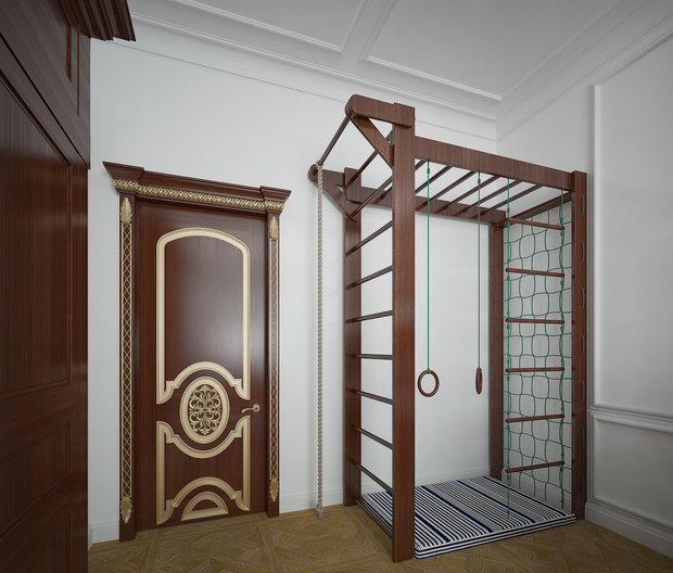 Фото из портфолио Апартаменты 154 м2 в стиле БАРОККО  – фотографии дизайна интерьеров на INMYROOM