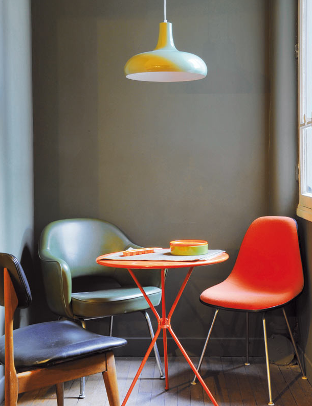 Фото из портфолио Обаятельный Парижский чердак – фотографии дизайна интерьеров на INMYROOM