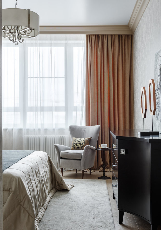 Фото из портфолио Квартира в ЖК WeltonPark – фотографии дизайна интерьеров на INMYROOM