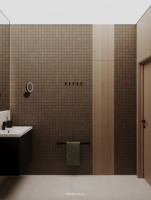Фото из портфолио Ванильный Дуб – фотографии дизайна интерьеров на INMYROOM
