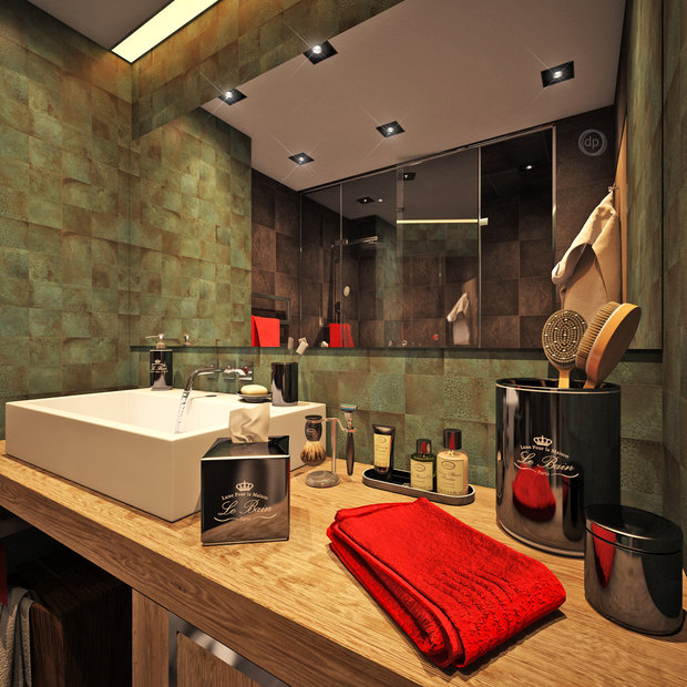 Фото из портфолио 50 оттенков серого – фотографии дизайна интерьеров на INMYROOM