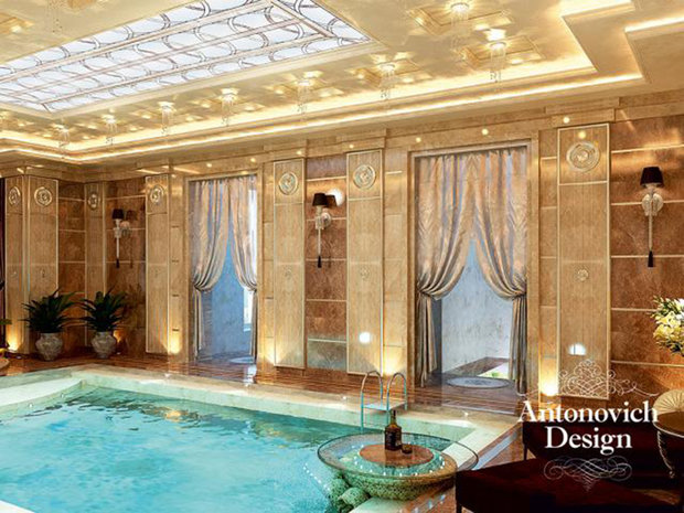 Фото из портфолио Interior Design Bodrum – фотографии дизайна интерьеров на INMYROOM