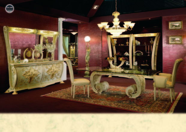 Фото из портфолио Мебель для дизайнеров Vidal Gold – фотографии дизайна интерьеров на INMYROOM
