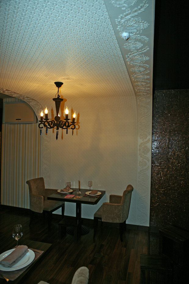 Фото из портфолио Декорирование Lincrusta – фотографии дизайна интерьеров на INMYROOM