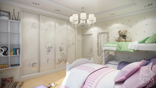 Фото из портфолио 3dm2 – фотографии дизайна интерьеров на INMYROOM