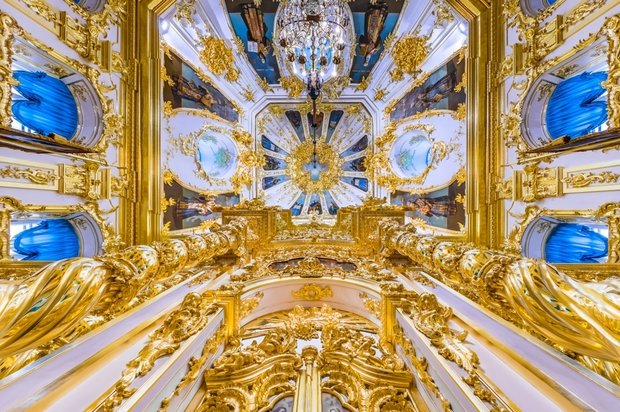 Фото из портфолио Церковный корпус Петродворца – фотографии дизайна интерьеров на InMyRoom.ru