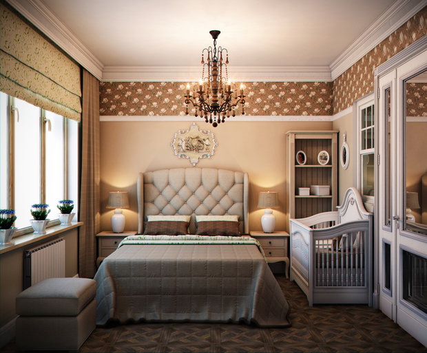 Фото из портфолио спальня – фотографии дизайна интерьеров на INMYROOM