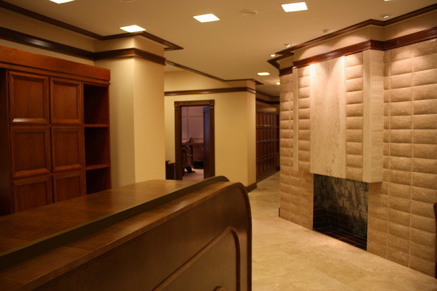 Фото из портфолио Офис – фотографии дизайна интерьеров на INMYROOM