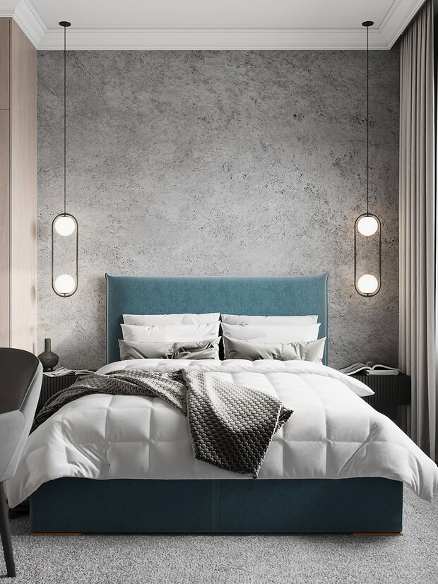 Фотография: Спальня в стиле Классический, Современный, Дом, Проект недели, Дом и дача, 4 и больше, Более 90 метров, Нижегородская область, Ольга Матренина – фото на INMYROOM