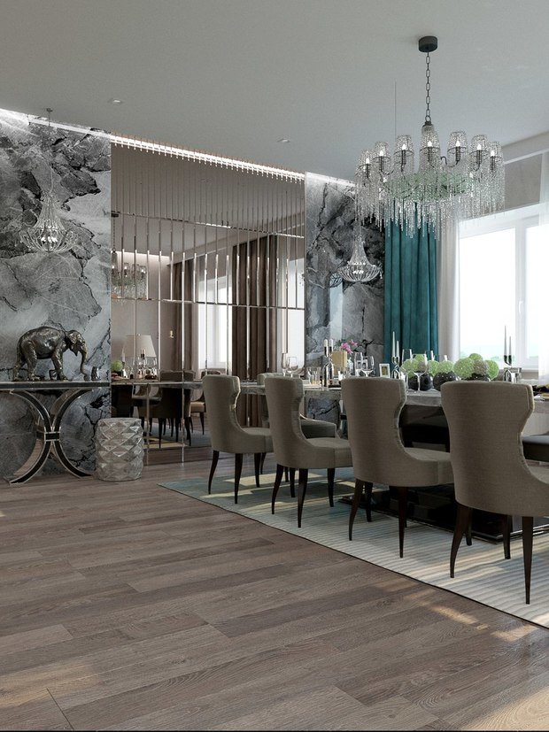 Фото из портфолио Современная классика в г. Астана – фотографии дизайна интерьеров на INMYROOM