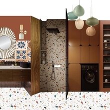 Фото из портфолио Дизайн-проект двухкомнатной квартиры для семьи с двумя детьми – фотографии дизайна интерьеров на INMYROOM