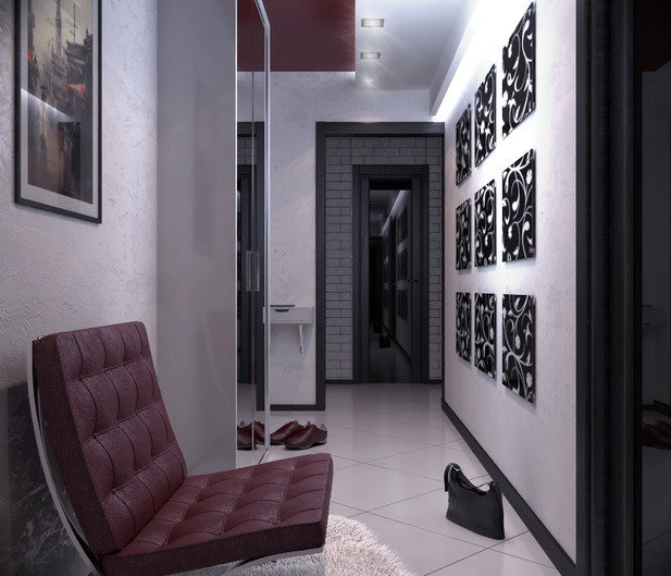 Фото из портфолио Минимализм в интерьере – фотографии дизайна интерьеров на INMYROOM