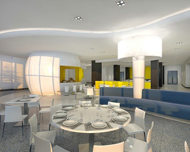 Фото из портфолио Бар в Красногорске. – фотографии дизайна интерьеров на INMYROOM