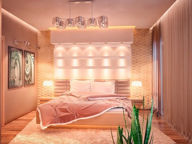 Фотография: Спальня в стиле Классический, Современный – фото на INMYROOM