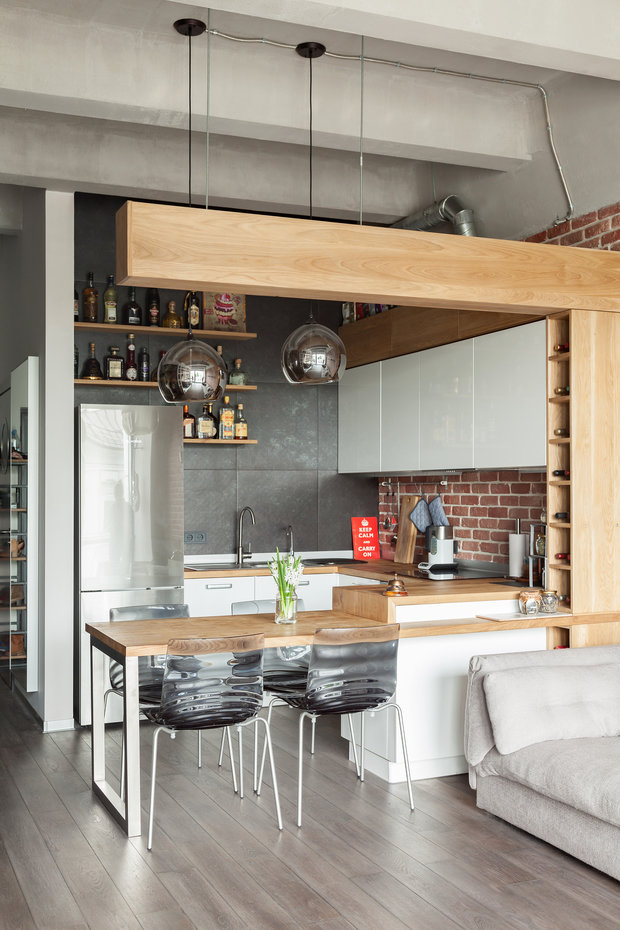 Фото из портфолио Аппартаменты в центре Москвы – фотографии дизайна интерьеров на INMYROOM