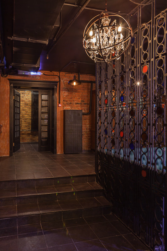 Фото из портфолио Ресторан "Закон Бернулли" – фотографии дизайна интерьеров на INMYROOM