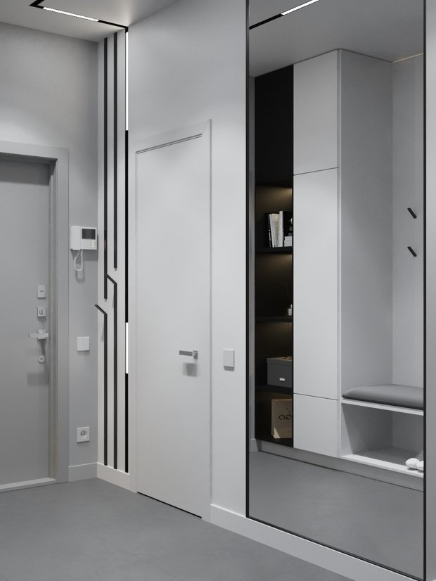 Фото из портфолио Минимализм  – фотографии дизайна интерьеров на INMYROOM