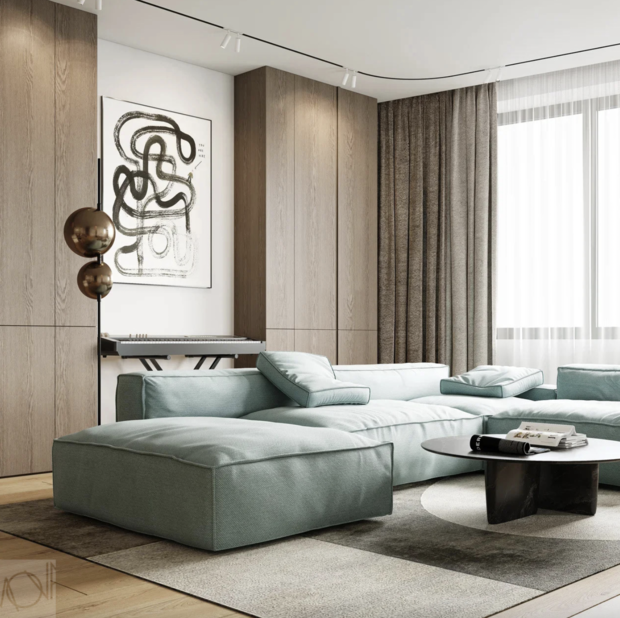 Фото из портфолио ЖК Оливковый Дом  – фотографии дизайна интерьеров на INMYROOM