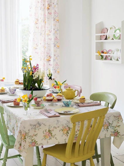 Фотография: Кухня и столовая в стиле Прованс и Кантри, Классический, Скандинавский, Современный – фото на INMYROOM