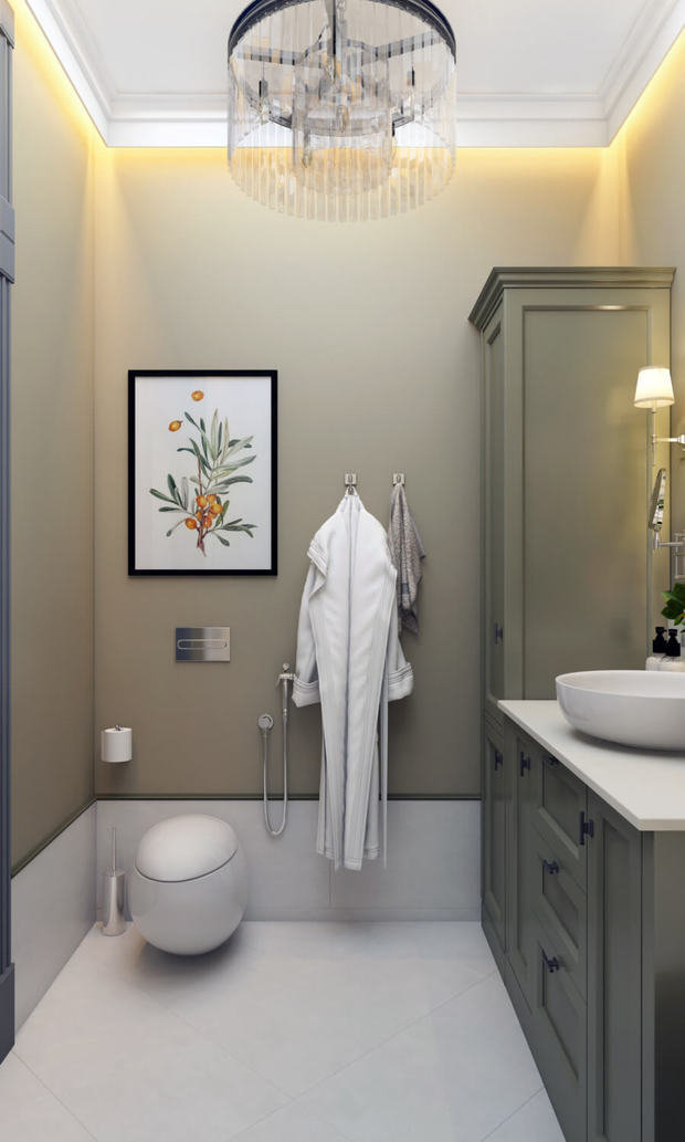 Фото из портфолио Bucha – фотографии дизайна интерьеров на INMYROOM