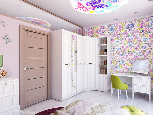 Фото из портфолио Квартира жк "RicheVille" г.Хабаровск – фотографии дизайна интерьеров на INMYROOM