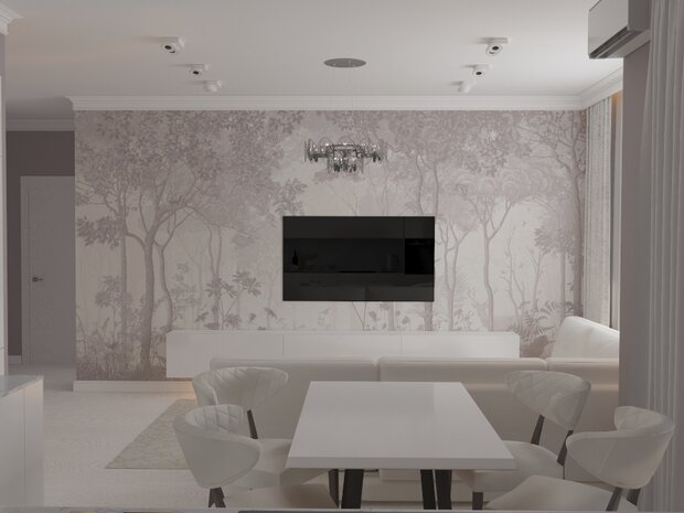 Фото из портфолио ЖК Серебряный берег – фотографии дизайна интерьеров на INMYROOM