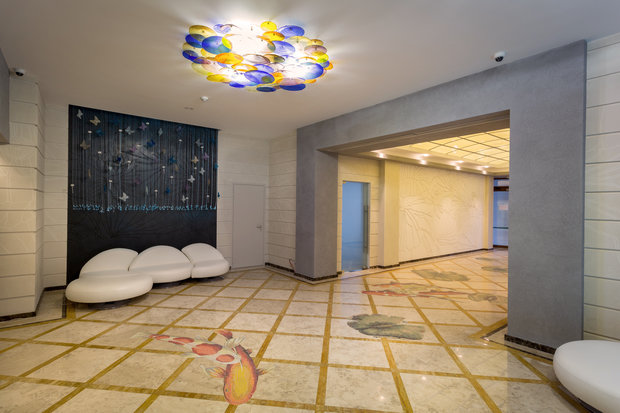 Фото из портфолио ЖК "Лотос"  холл – фотографии дизайна интерьеров на INMYROOM