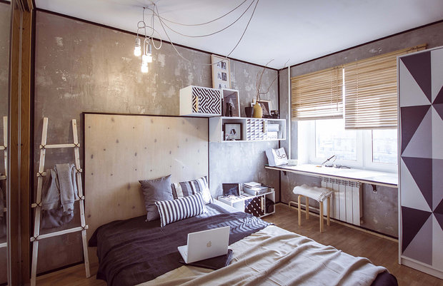 Фото из портфолио Lesha`s room – фотографии дизайна интерьеров на INMYROOM