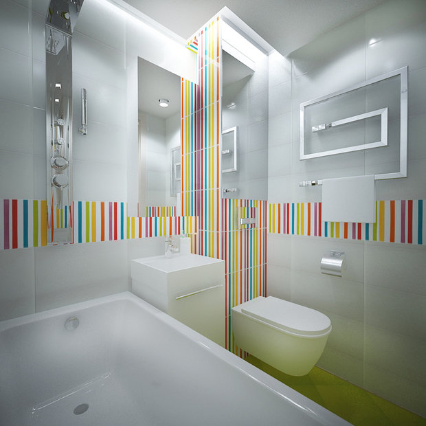 Фотография: Кухня и столовая в стиле Современный, Малогабаритная квартира, Квартира, Дома и квартиры, Проект недели, Москва – фото на INMYROOM