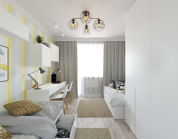 Фото из портфолио Детская – фотографии дизайна интерьеров на INMYROOM
