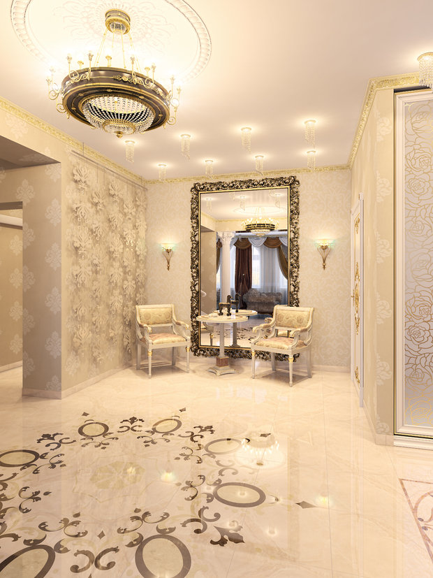 Фото из портфолио Коттедж в Рыбацком – фотографии дизайна интерьеров на INMYROOM