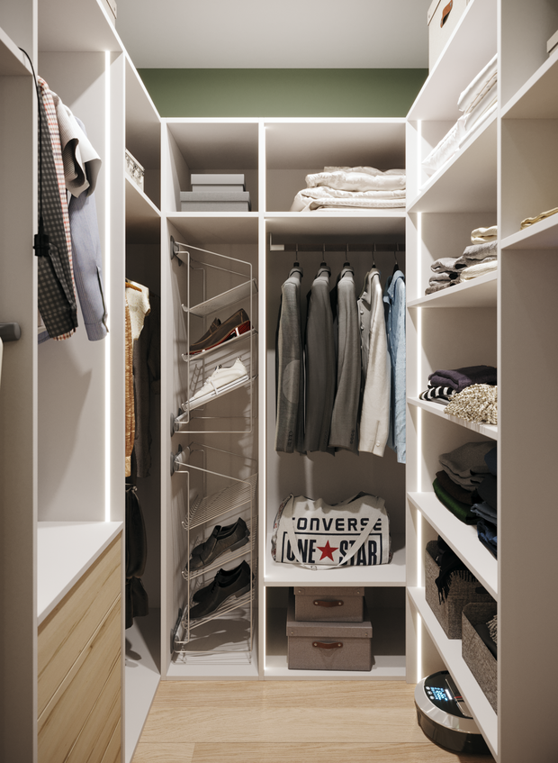 Фото из портфолио ЖК Счастье на Семеновской – фотографии дизайна интерьеров на INMYROOM